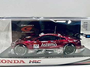Amazon | 1/43 Spark Astemo アステモ NSX-GT Astemo REAL